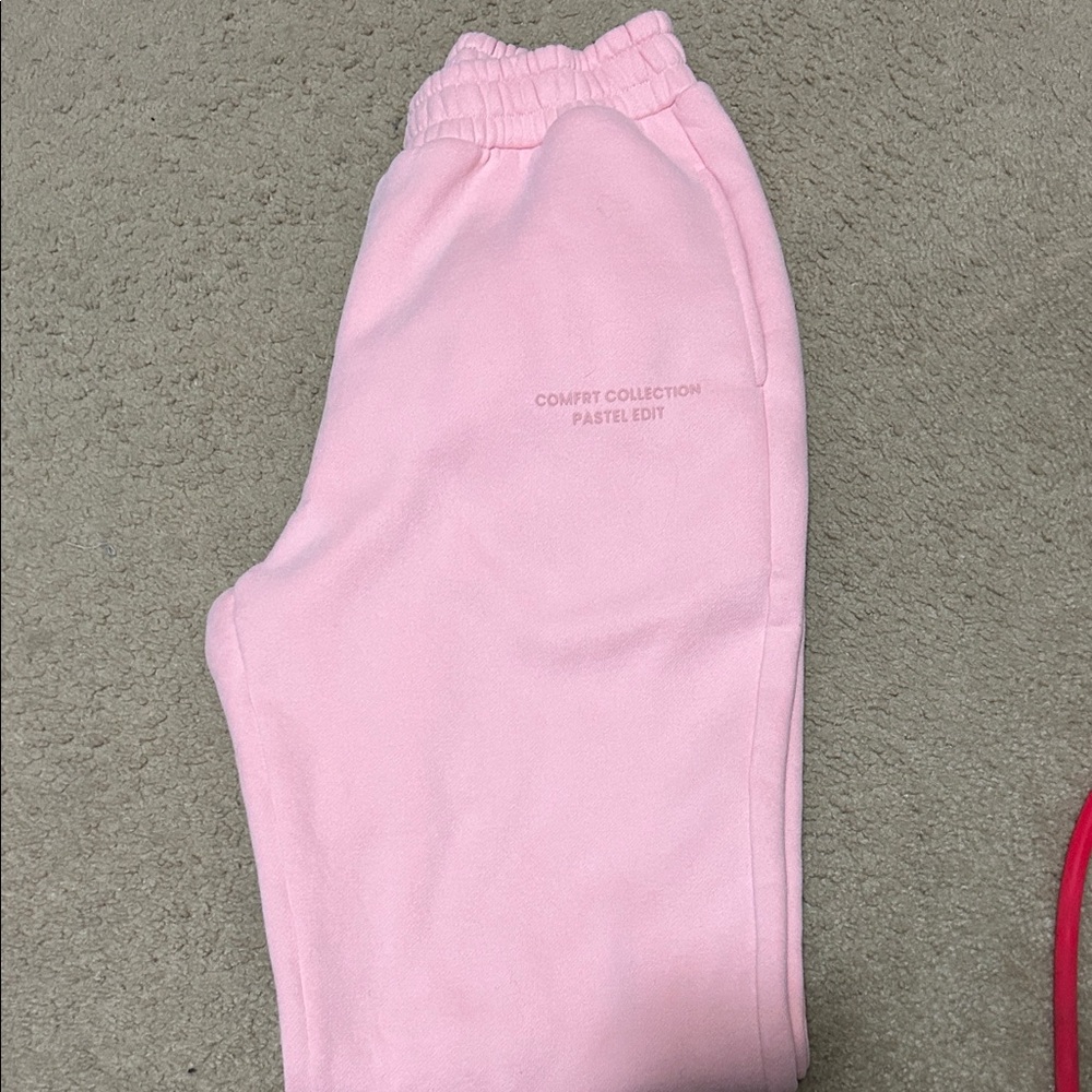 Bubblegum Pink Comfrt Collection SweatPants (Pastels Collection)
